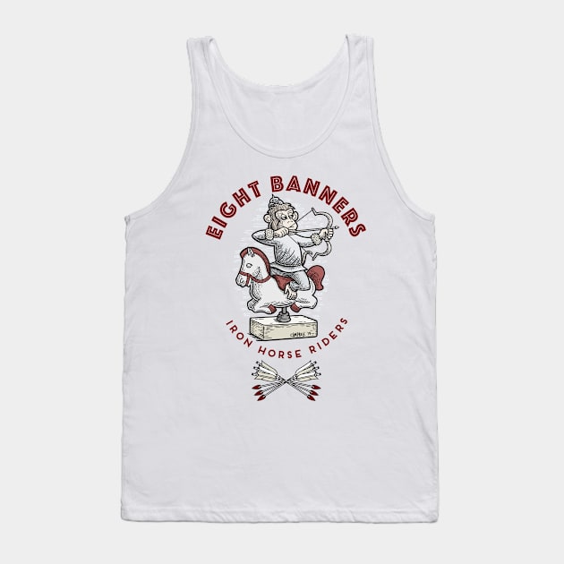 Eight Banners Ride! Tank Top by STUDIOEIGHT